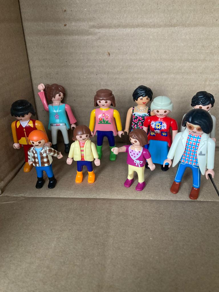 Playmobil poppetjes, Ophalen of Verzenden, Gebruikt, Los playmobil