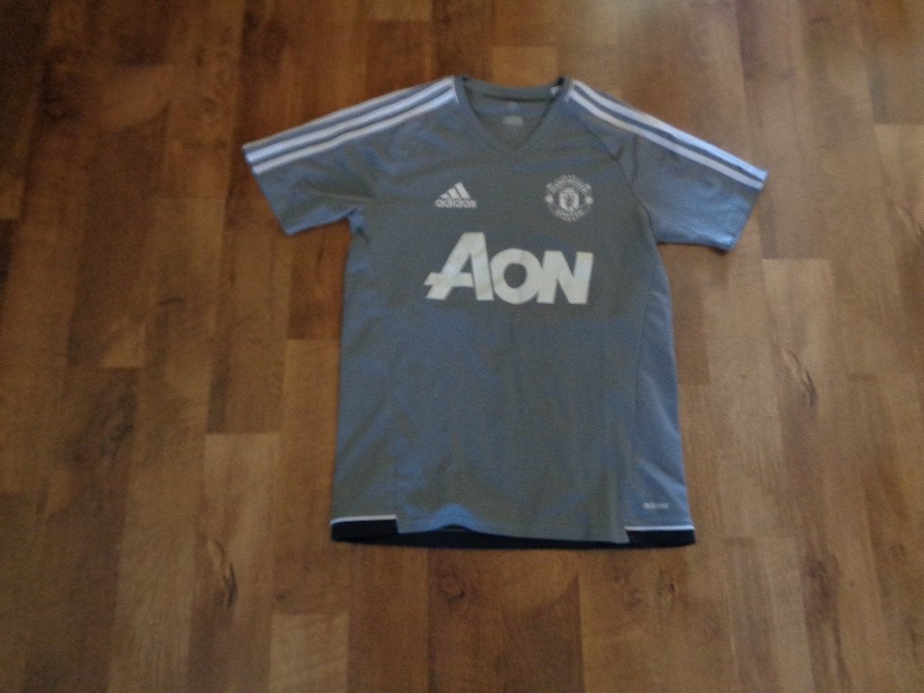 MANCHESTER UNITED shirt maat S  POGBA), Maat XS of kleiner, Verzenden, Shirt