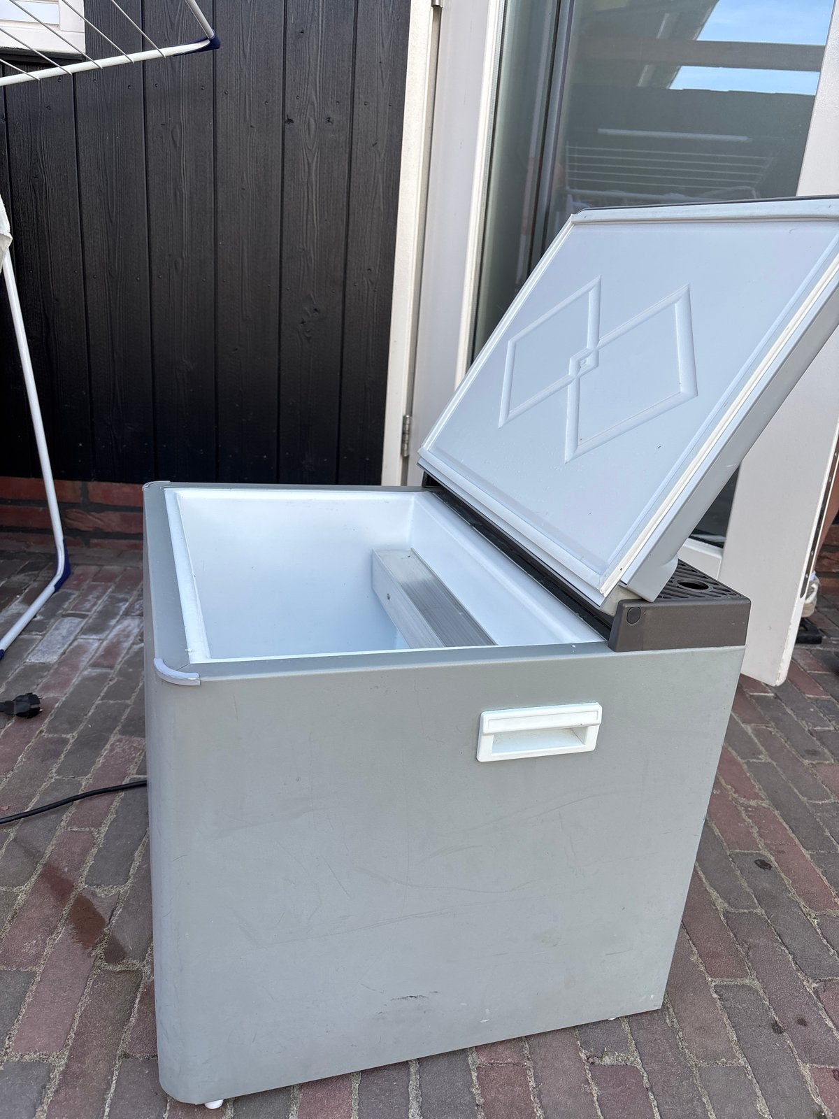 Exquisit Koelbox - Goede staat, ideaal voor onderweg, Witgoed en Apparatuur, Koelkasten en IJskasten, Minder dan 85 cm, Ophalen of Verzenden