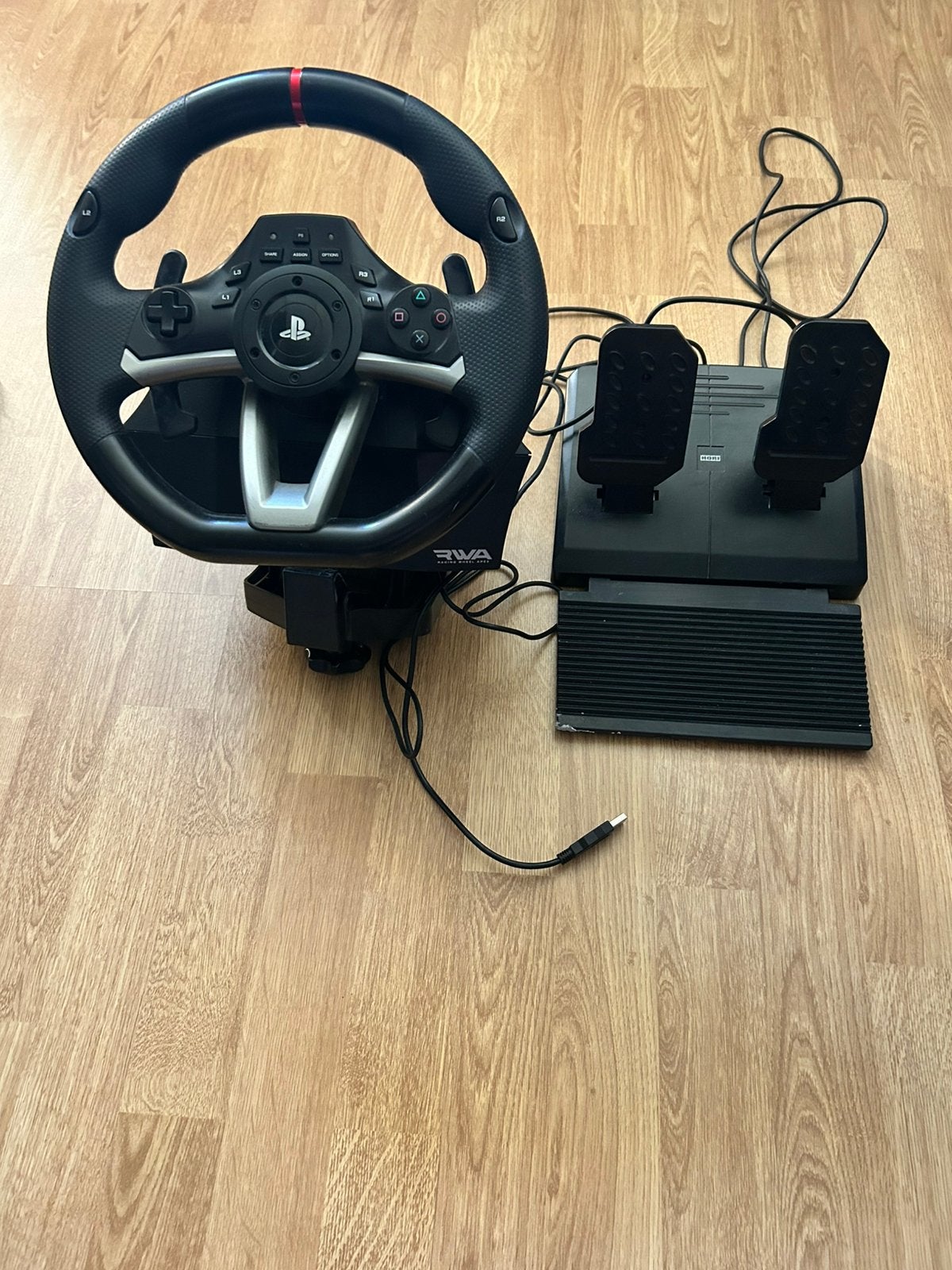 PlayStation stuur met pedalen, Spelcomputers en Games, Ophalen of Verzenden, Zo goed als nieuw, PlayStation 1