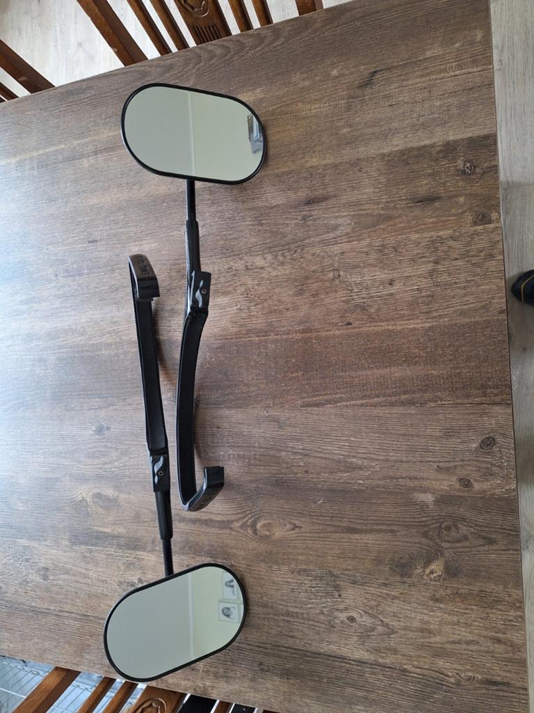 Emuk caravanspiegels voor opel Zafira tourer, Ophalen