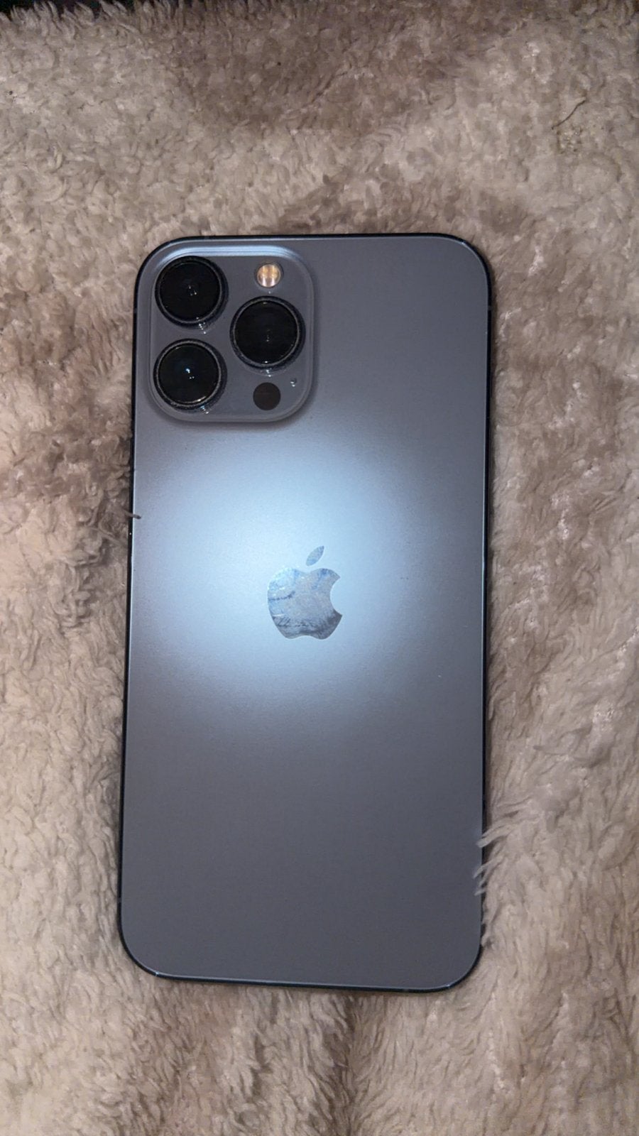 iPhone 13 Pro Max - Uitstekende staat blauw, 128 GB, Ophalen of Verzenden, Zonder simlock, Grijs