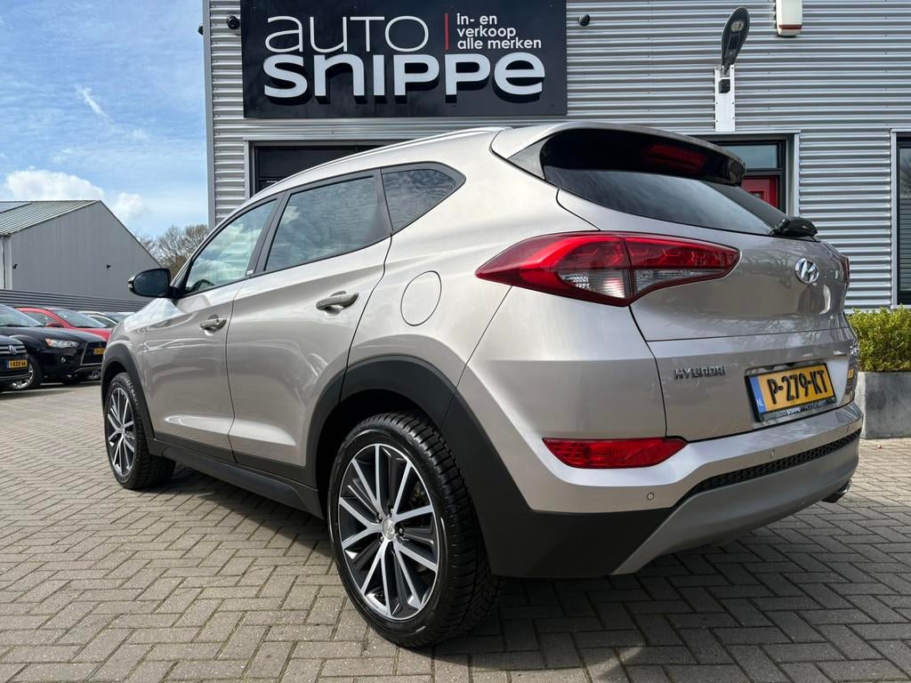 Hyundai Tucson 1.6 T-GDi Passion 4WD -AUTOMAAT-TREKHAAK-1600, Auto's, Hyundai, Automaat, Stof, Gebruikt, 4 cilinders