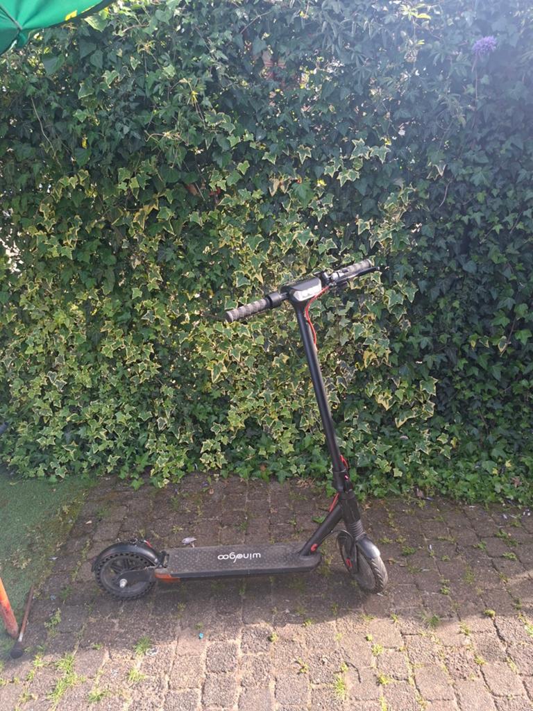 Elektrice step, Fietsen en Brommers, Steps, Ophalen, Gebruikt, Gewone step