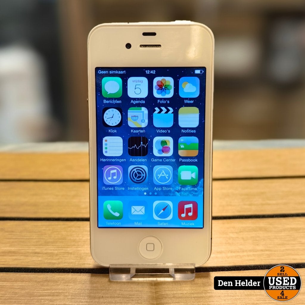 Apple iPhone 4 13GB - In Nette Staat
