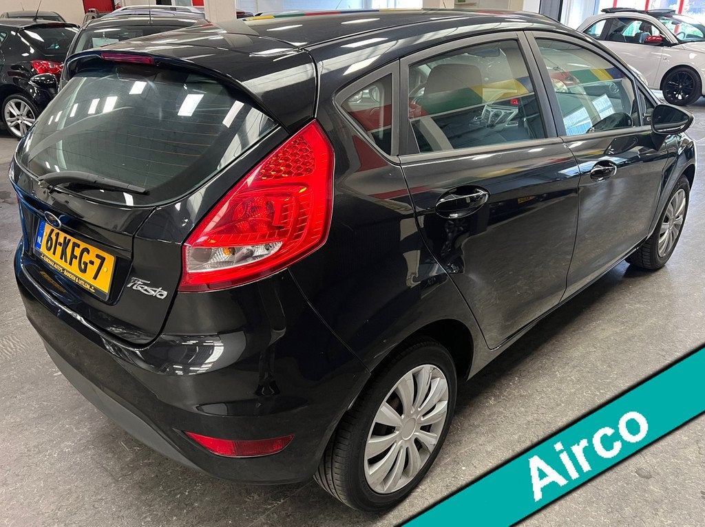 Ford Fiesta 1.25 Limited NAP - Airco, Voorwielaandrijving, Euro 5, Stof, 4 cilinders