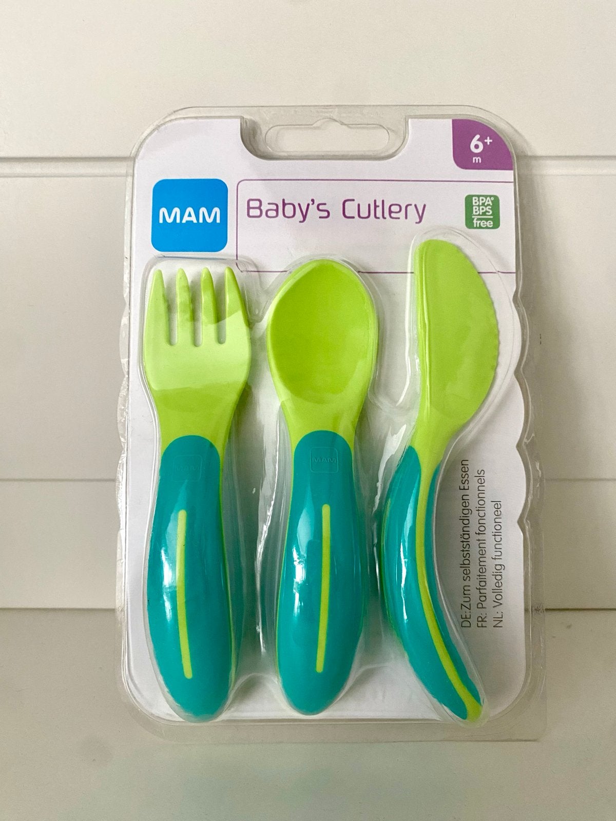 MAM Baby Bestek Set - Nieuw in Verpakking, Ophalen of Verzenden, Nieuw