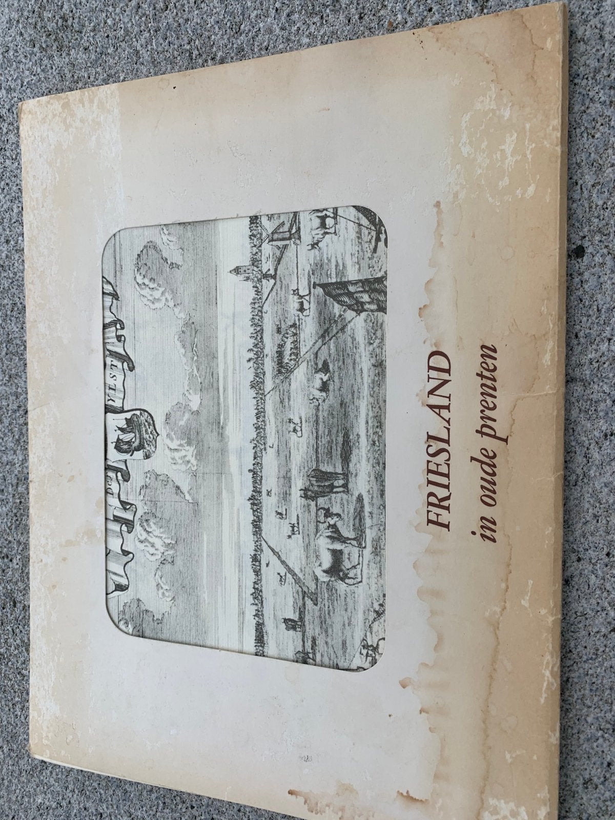Friesland in oude prenten, Ophalen of Verzenden, Voor 1940, Gebruikt
