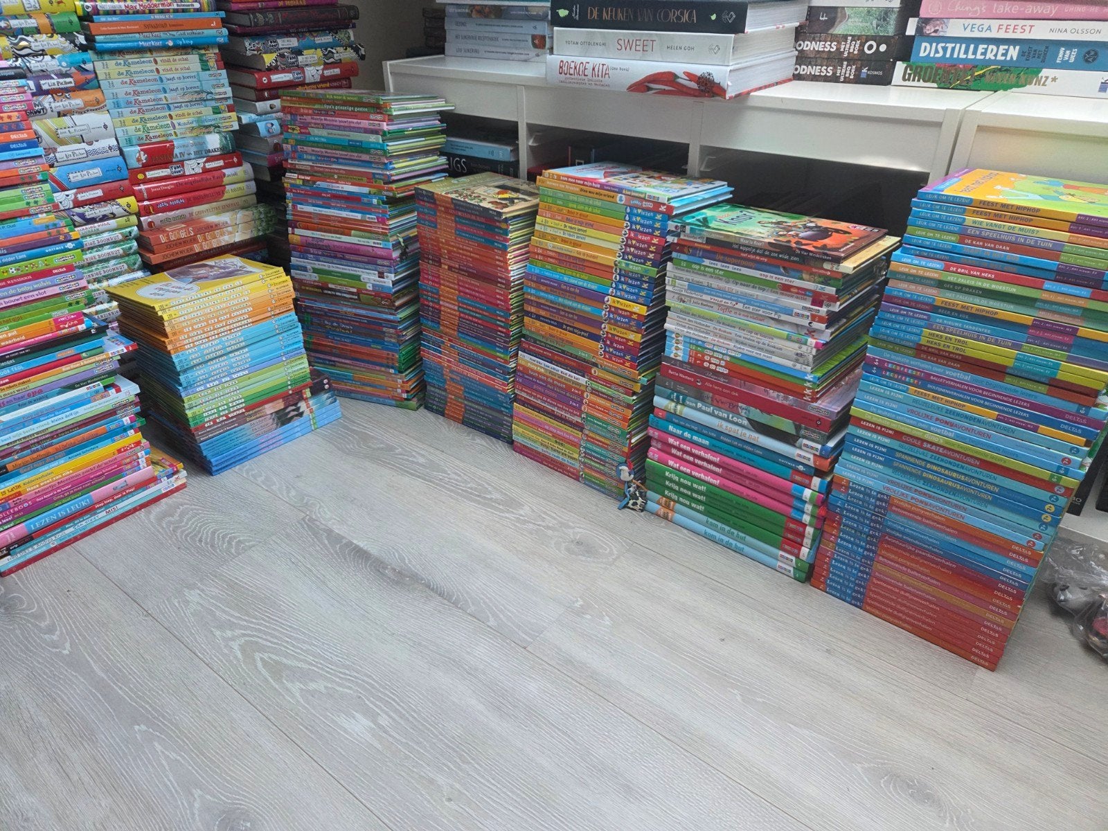 AVI boeken - Mega verzameling, Ophalen of Verzenden, Zo goed als nieuw, Fictie algemeen