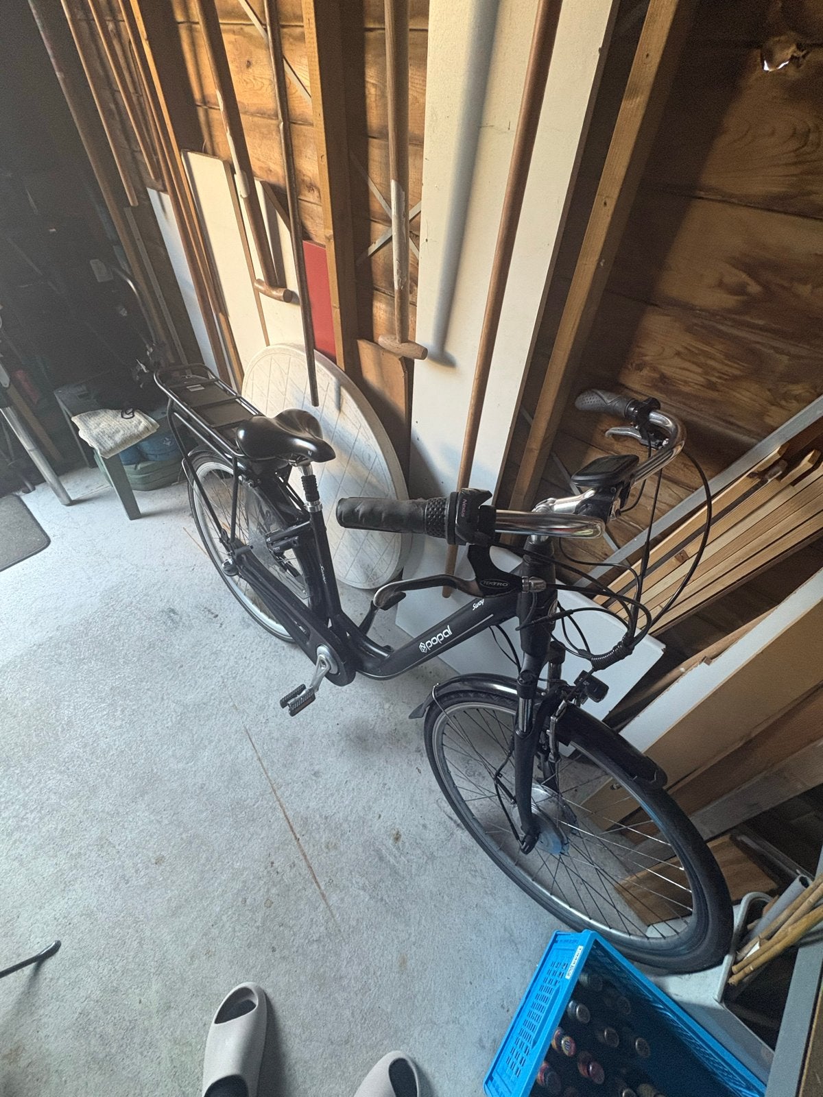 Popal Sway elektrische fiets - Damesfiets, Fietsen en Brommers, Elektrische fietsen, Ophalen, Gebruikt, Overige merken