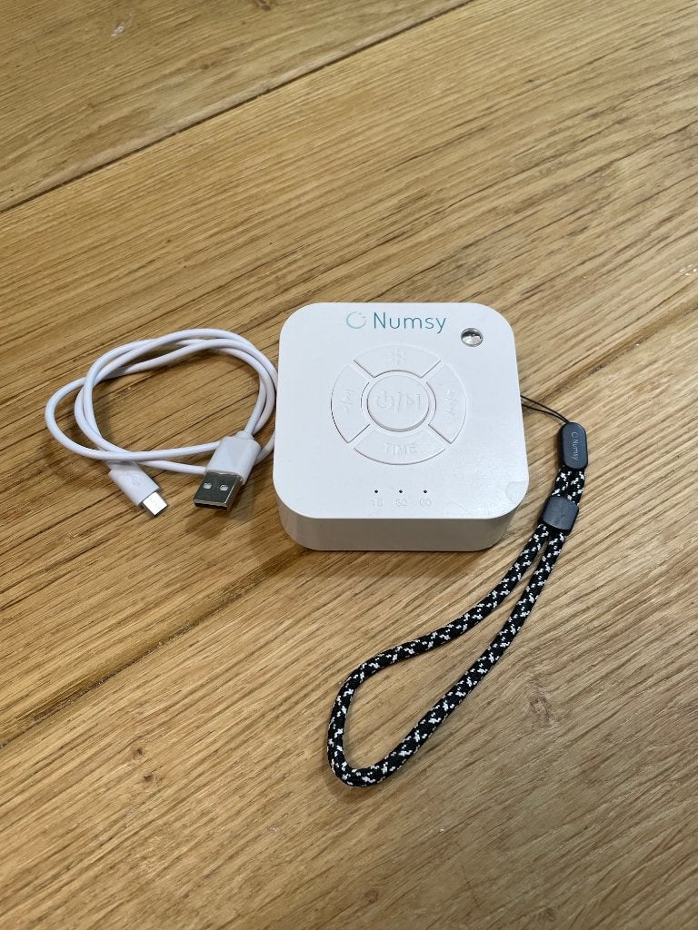 Numsy Q1 White Noise Machine – Zo goed als nieuw, Ophalen of Verzenden, Zo goed als nieuw, 250 meter of meer