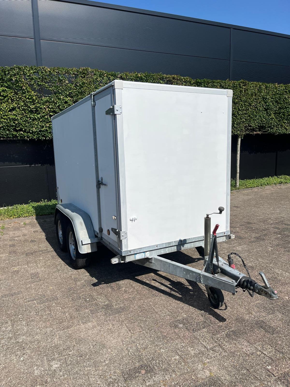 Tandemas Verdonk aanhanger in nette staat., Auto diversen, Aanhangers en Bagagewagens, Ophalen, Gebruikt