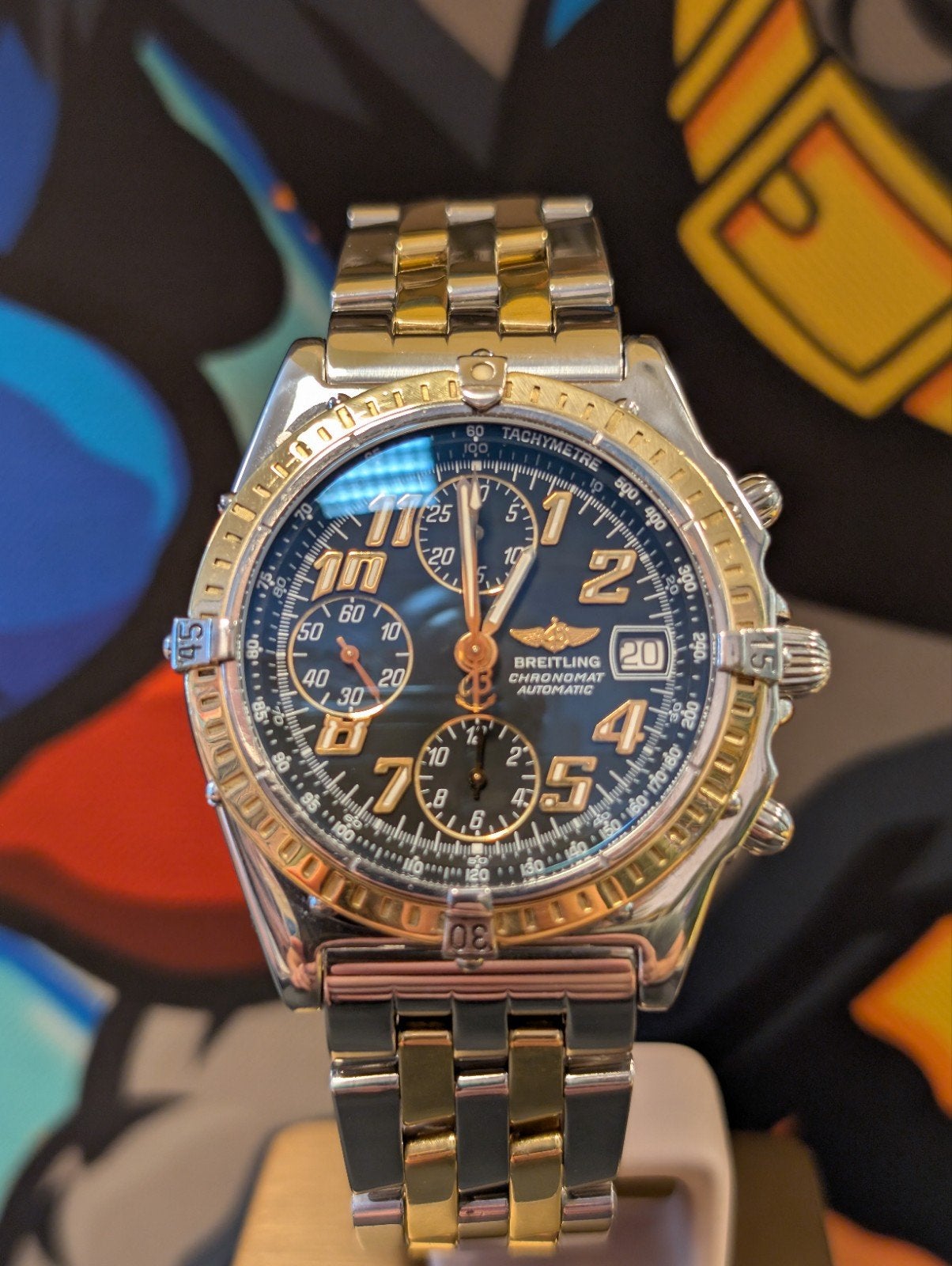 Breitling Chronomat vitesse D13050.1 full service