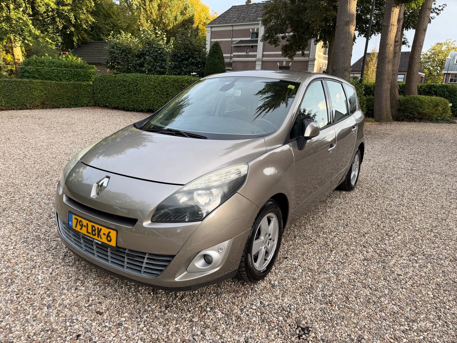 Renault Grand Scenic 1.4 TCE Export, Auto's, Voorwielaandrijving, 745 kg, 4 cilinders, Beige