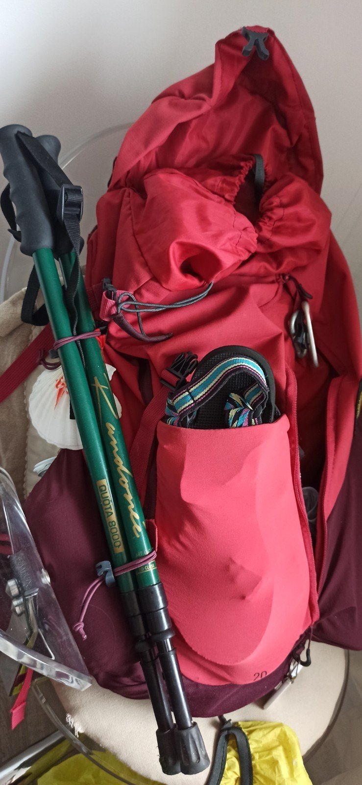 Wandelstokken voor Camino / wandeltochten, Ophalen of Verzenden, Verstelbaar, Gebruikt
