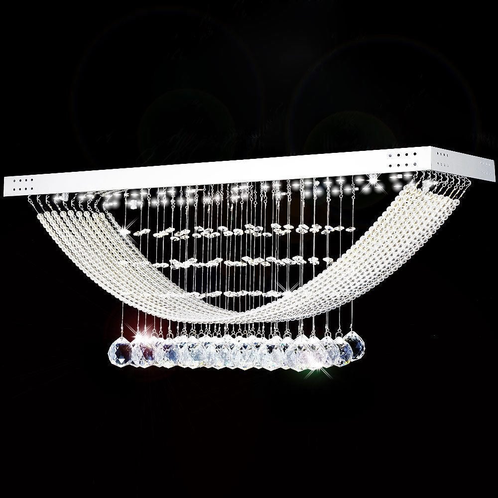 Kristallen Plafondlamp Kroonluchter Hanglamp Luchter 240024, Ophalen of Verzenden, Nieuw