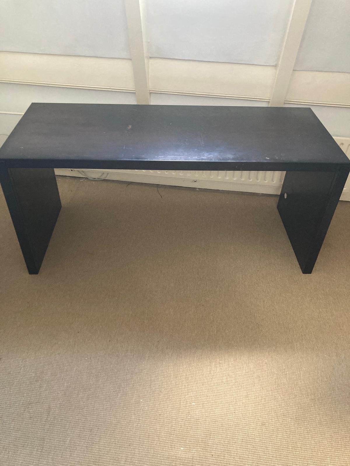 Stevig metalen design bureau, Ophalen, Overige typen, Gebruikt, 63 cm