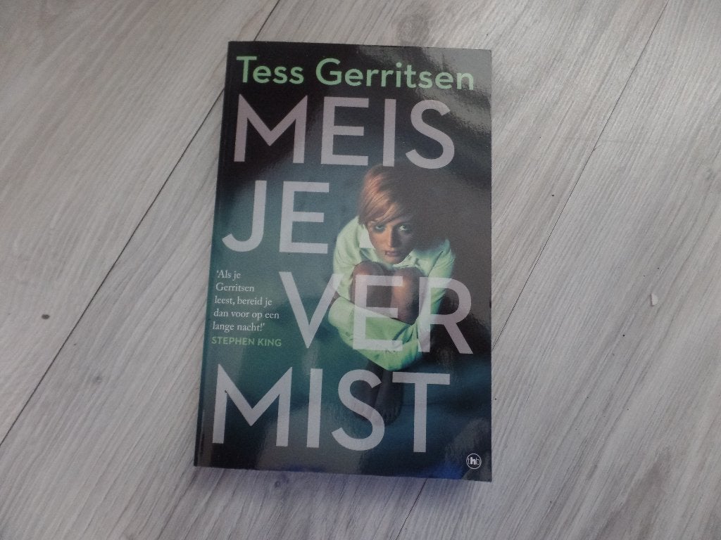 Tess Gerritsen Meisje vermist, Ophalen of Verzenden, Gelezen, Tess Gerritsen, Amerika