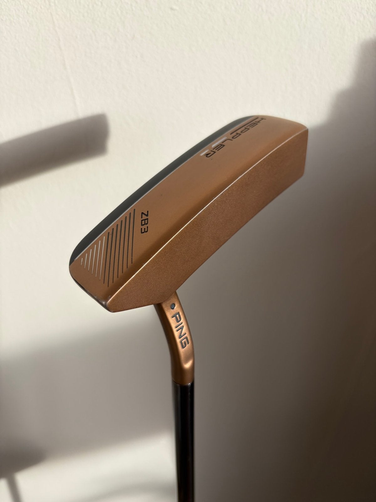 PING Heppler ZB3 putter – zeer nette staat, Ophalen of Verzenden, Zo goed als nieuw, Club, Ping