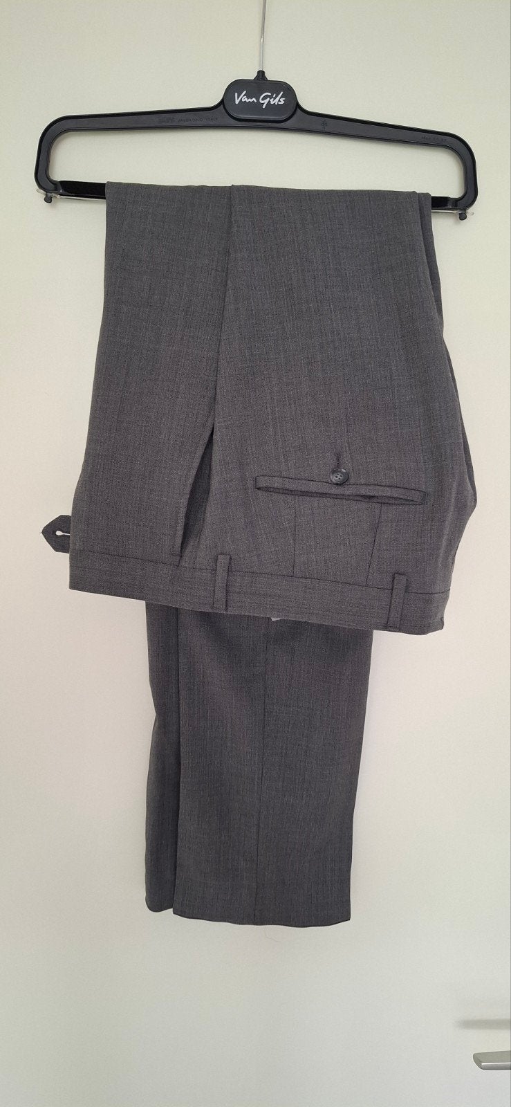 Van Gils pantalon - Maat 48, Kleding | Heren, Maat 48/50 (M), Zo goed als nieuw, Grijs, Van Gils