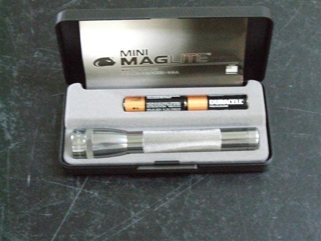 maglite minizaklamp, Caravans en Kamperen, Ophalen of Verzenden, Nieuw, Batterij