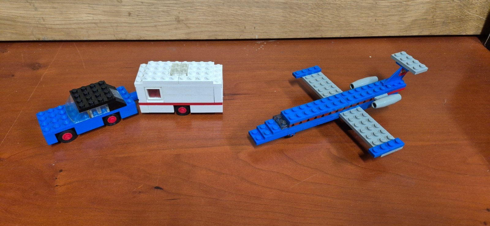 legoland 656 657, Ophalen of Verzenden, Gebruikt