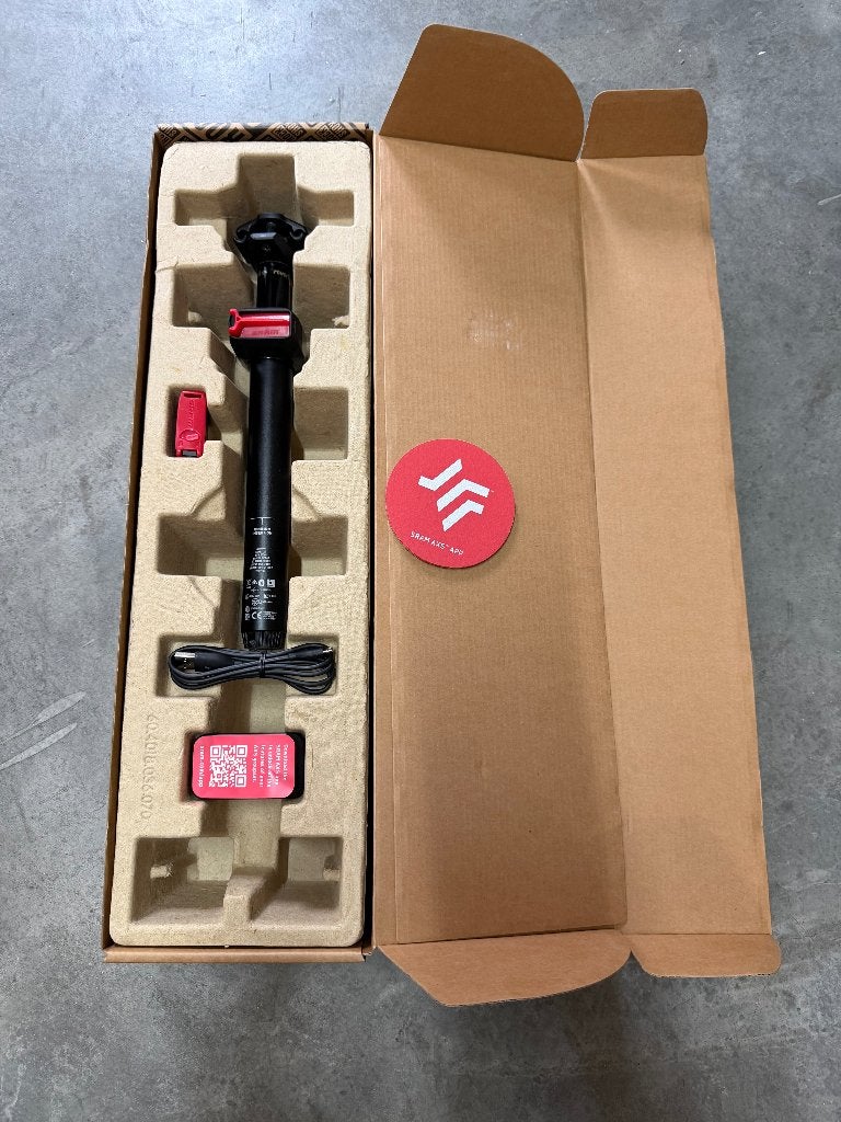 Rock Shox dropper post, Fietsen en Brommers, Fietsonderdelen, Ophalen