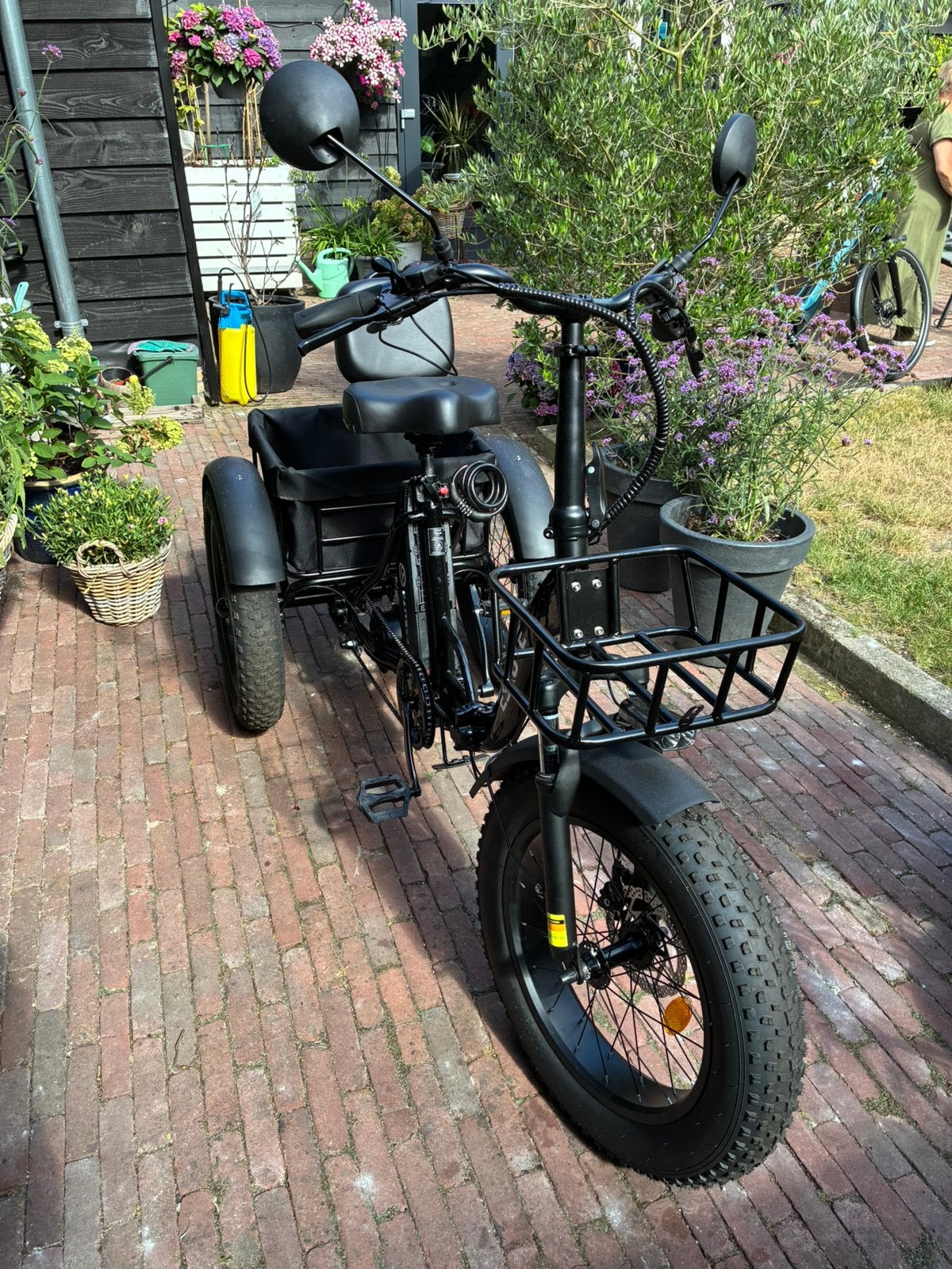Nieuwe driewiel fiets te koop wegens omstandigheden!, Fietsen en Brommers, Fietsen | Driewielfietsen, Ophalen, Nieuw, Schijfrem