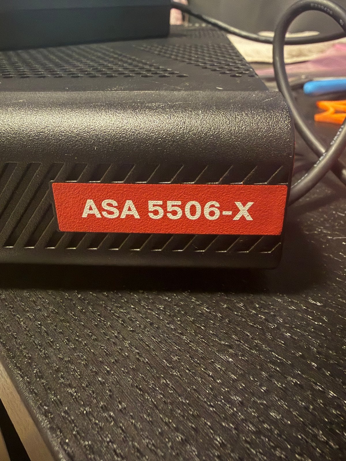 Cisco ASA 5506-X Firewall - Goed Werkend, Ophalen of Verzenden, Gebruikt, Router