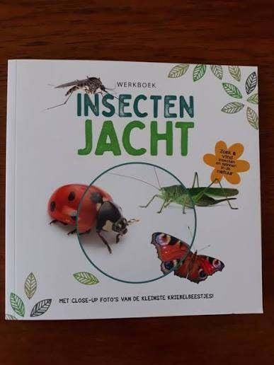 R&B: Werkboek insectenjacht., Boeken, Ophalen of Verzenden, Nieuw, R&B, Non-fictie