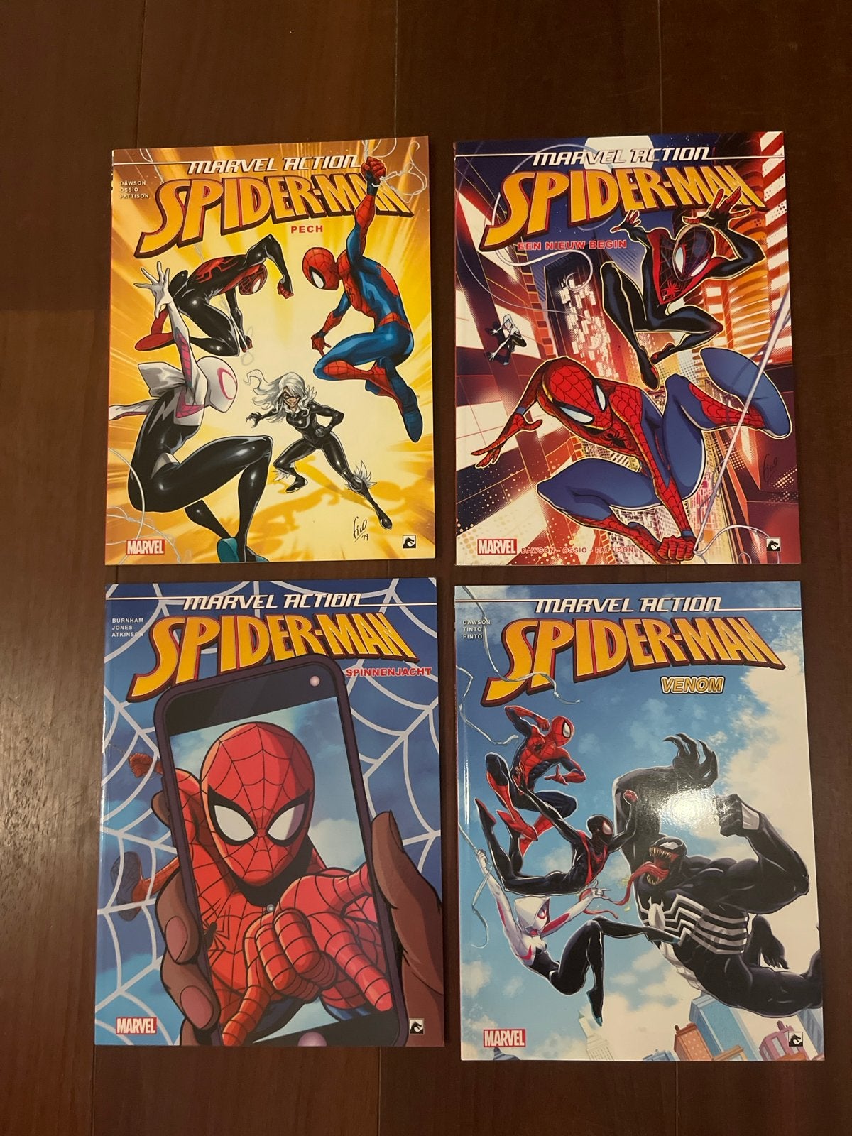 Marvel Action Spider-Man Comics - Complete Verhalen, Meerdere comics, Ophalen of Verzenden, Zo goed als nieuw, Amerika