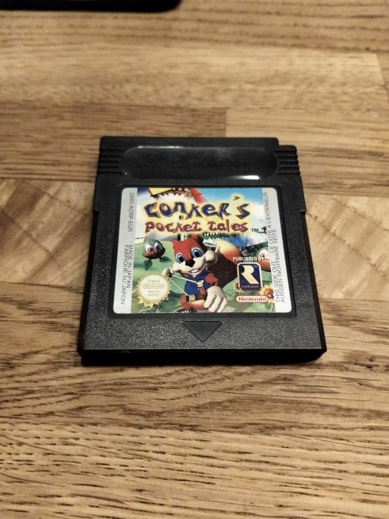 Conker's Pocket Tales - Game Boy Color (GBC), Avontuur en Actie, Gebruikt, 1 speler, Ophalen of Verzenden