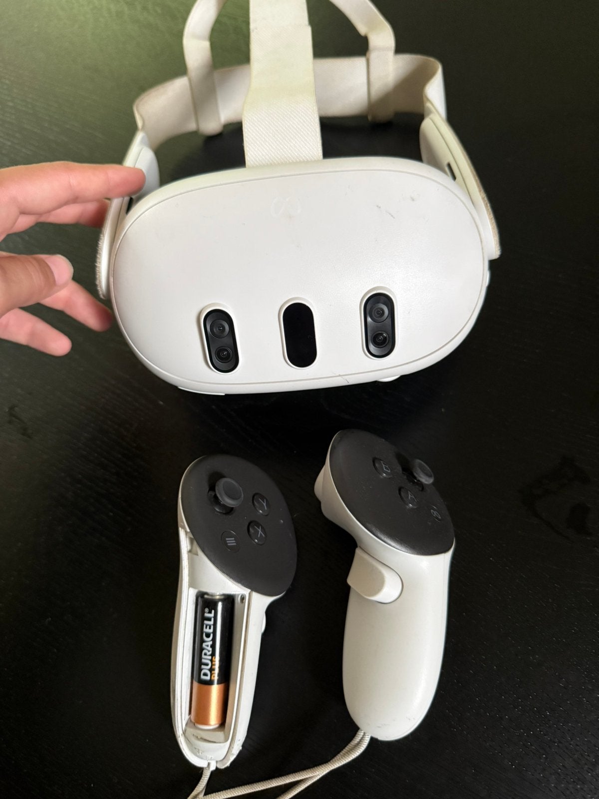 Meta quest 3 vr bril, Ophalen, Zo goed als nieuw, Overige platformen