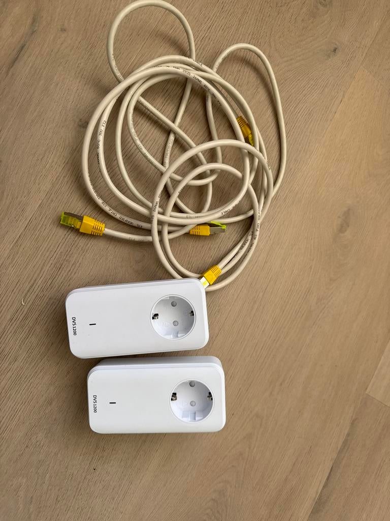 Draadloos verbindingsset DVS 1200, Ophalen of Verzenden, Gebruikt