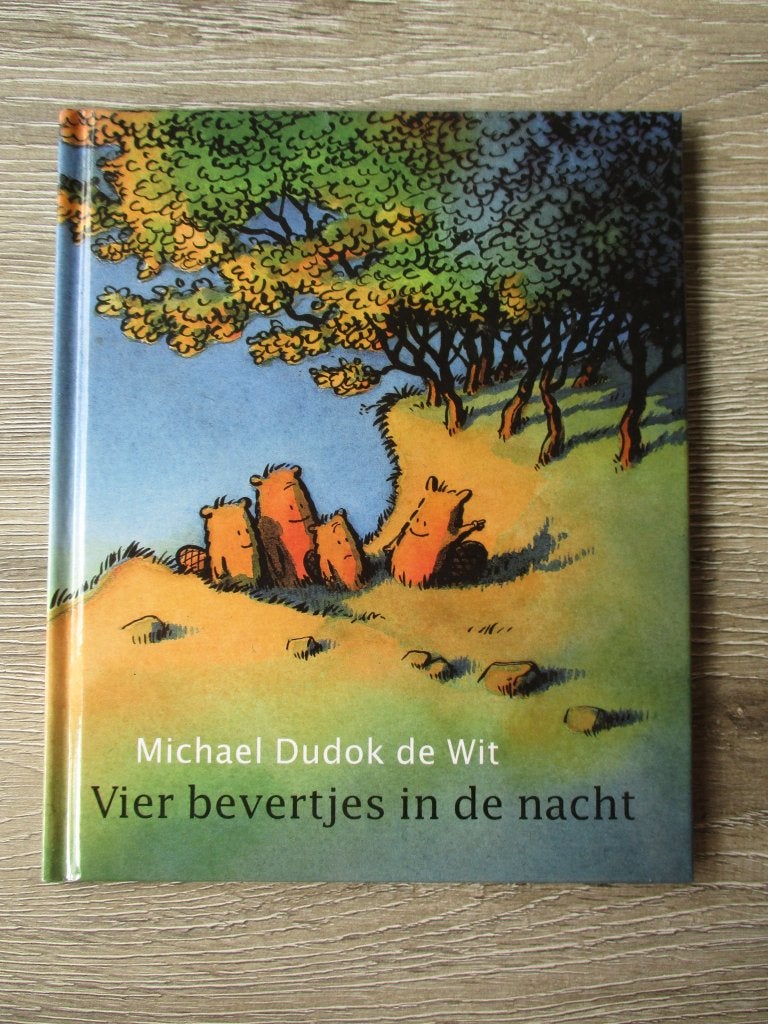 Vier bevertjes in de nacht - Michael Dudok de Wit, Ophalen of Verzenden, Gelezen, Fictie algemeen