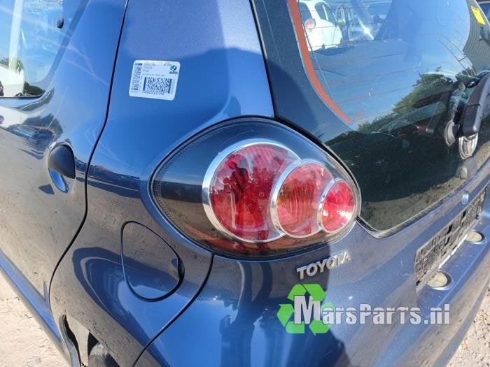Achterlicht links van een Toyota Aygo, Gebruikt, -, -, Ophalen of Verzenden