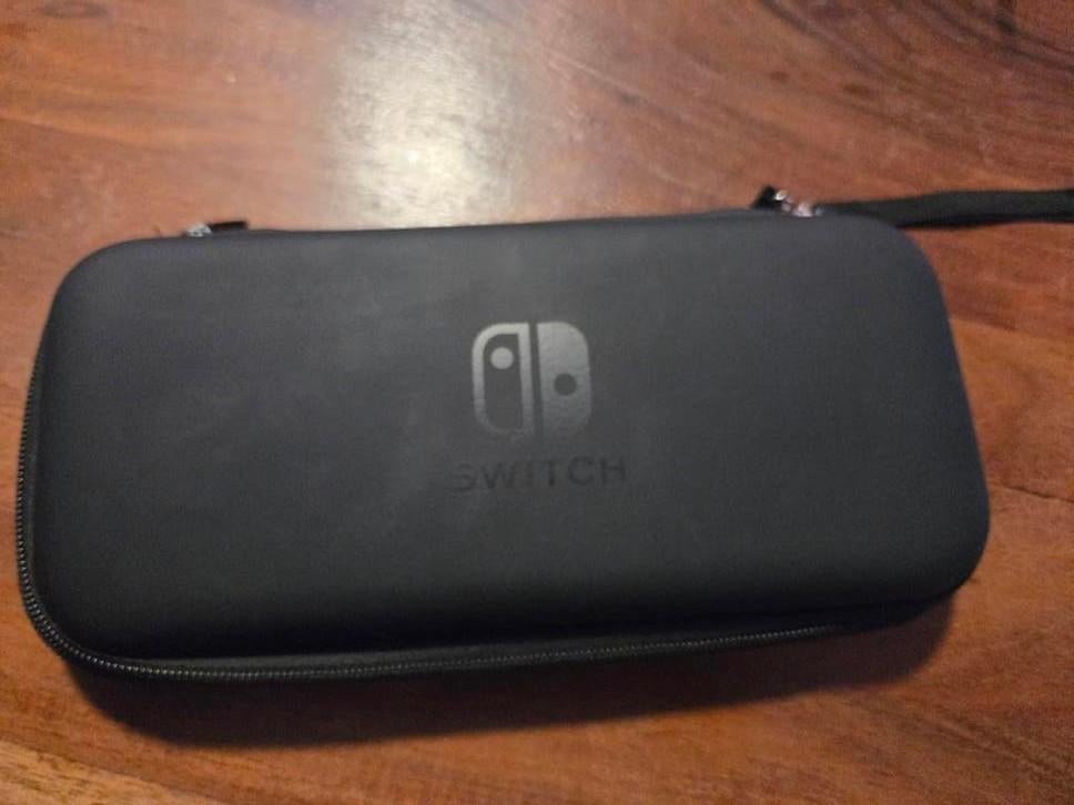 Nintendo Switch Opbergtasje met extra vakjes, Ophalen of Verzenden, Gebruikt, Switch Original