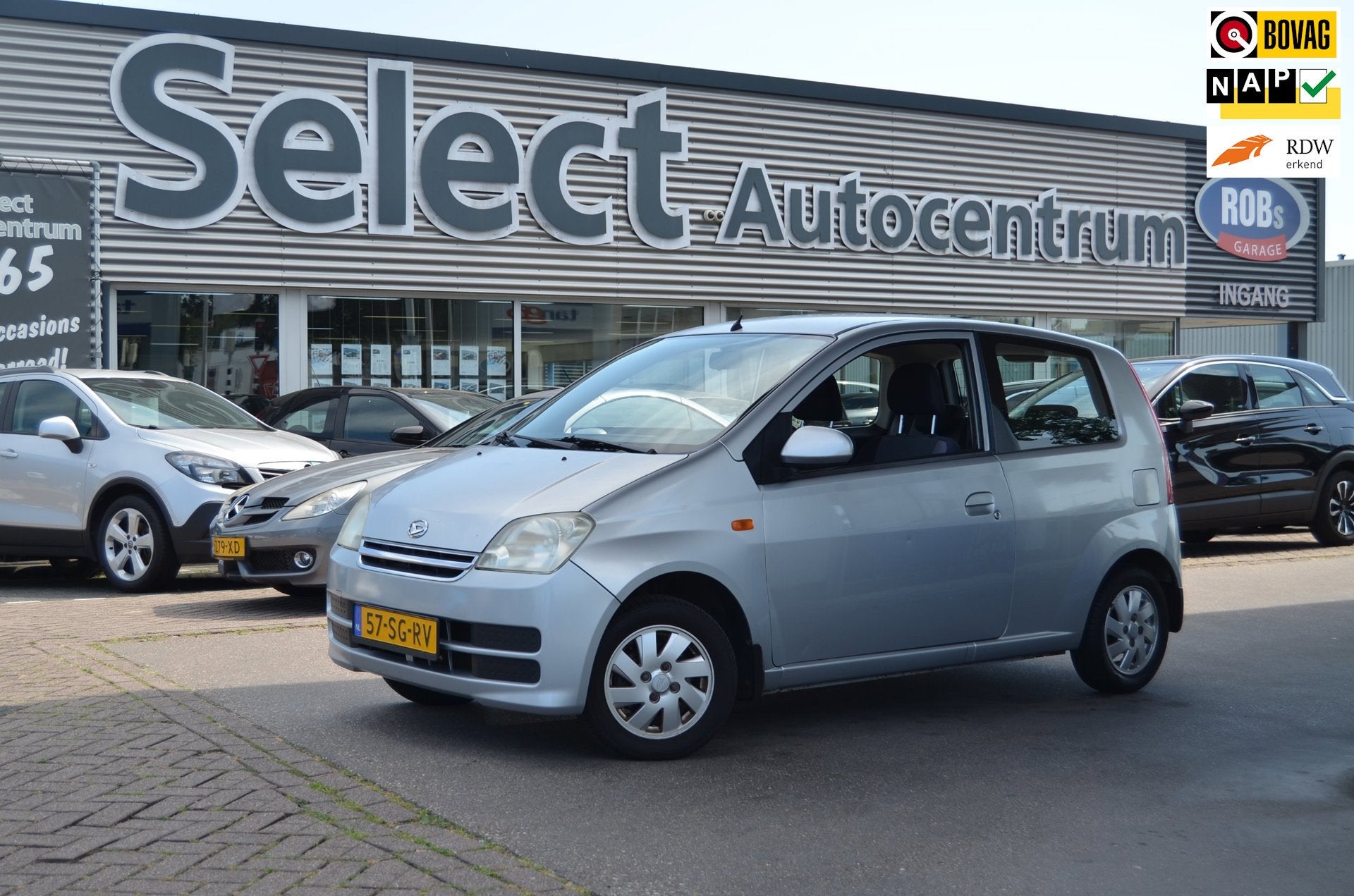 Daihatsu Cuore 1.0-12V Azure|66.000KM|MEENEEMPRIJS|NAP|