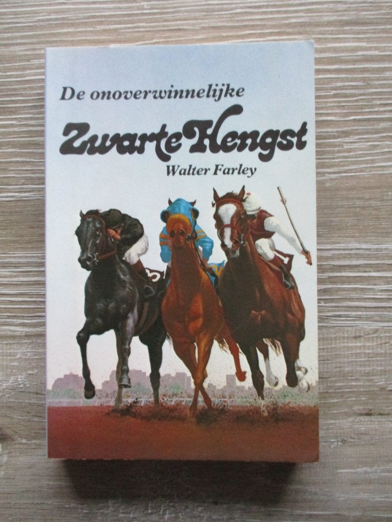 De onoverwinnelijke zwarte hengst - Walter Farley, Boeken, Ophalen of Verzenden, Gelezen, Fictie algemeen