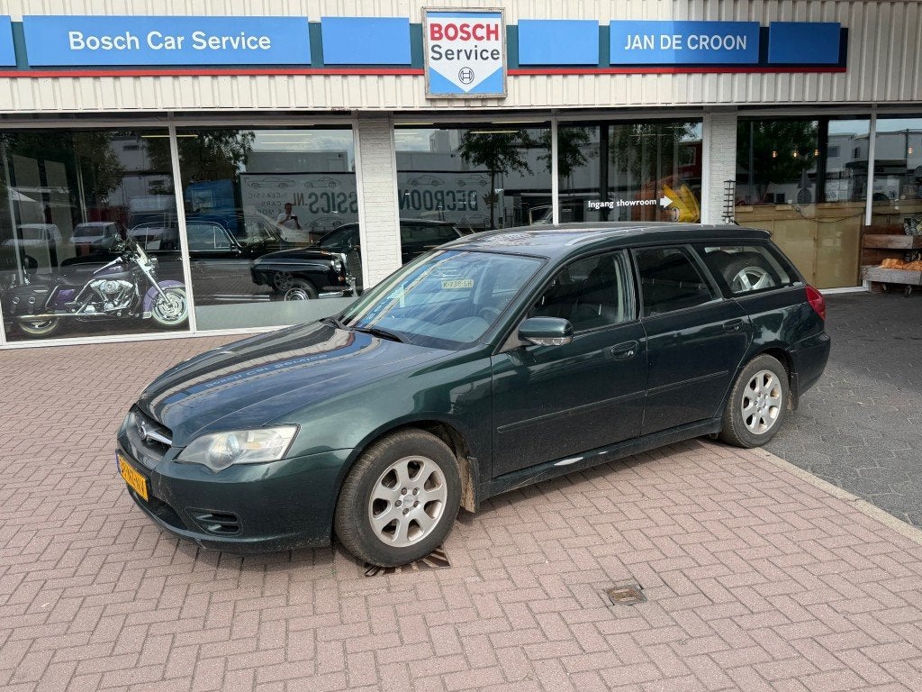 Subaru LEGACY 2.0I AWD Trekhaak #EXPORT, Elektrische ramen, Gebruikt, 4 cilinders, 138 pk
