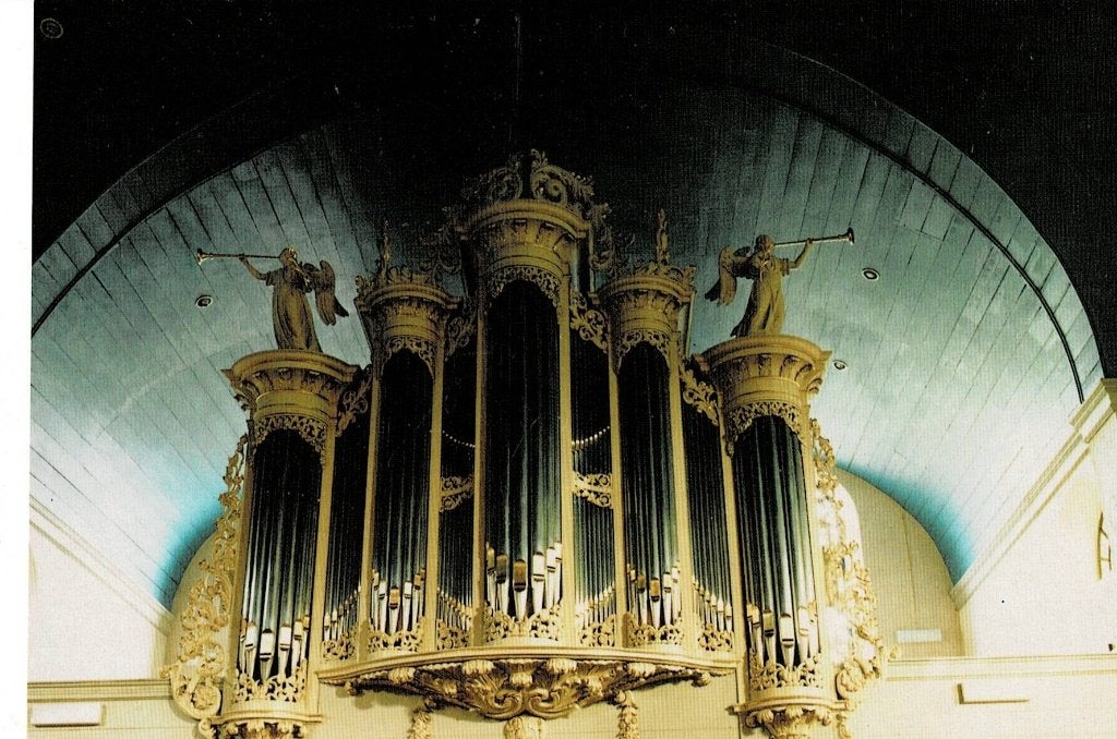 Sliedrecht, orgel Herv. Kerk, Ophalen of Verzenden, Ongelopen, Zuid-Holland