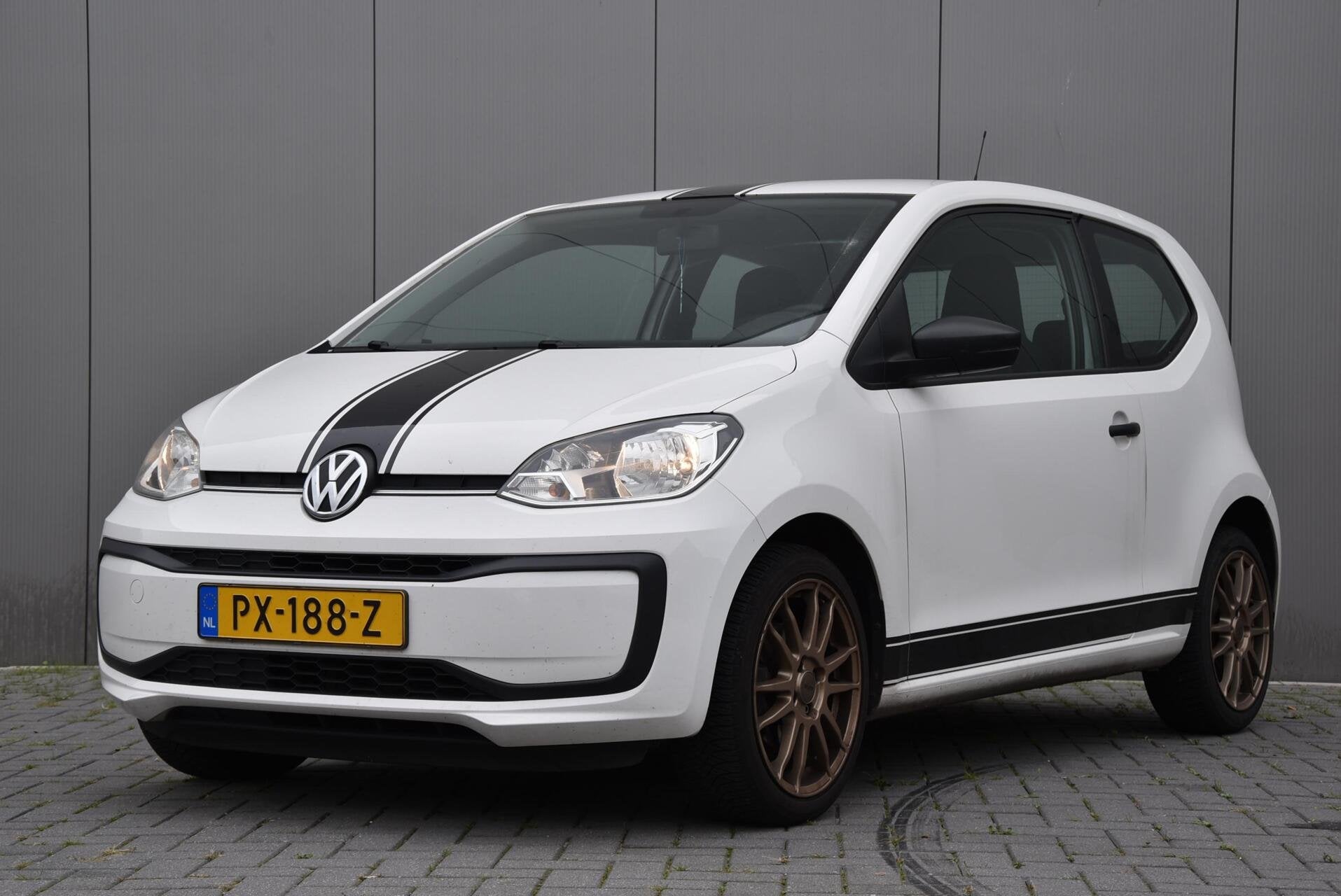 Volkswagen Up! 1.0 BMT, Auto's, Voorwielaandrijving, Wit, Origineel Nederlands, Handgeschakeld