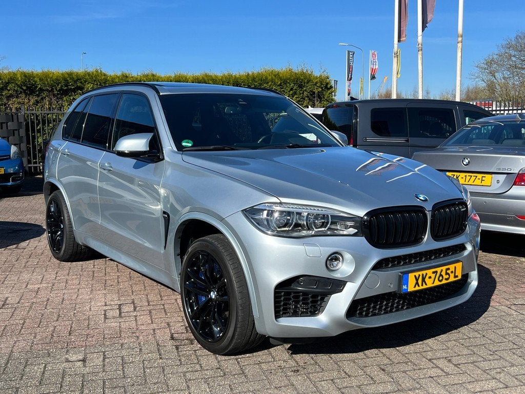 BMW X5 M High Executive M-Sportpack 576pk! # PANO # HEAD-UP, Automaat, Gebruikt, 4395 cc, Leder