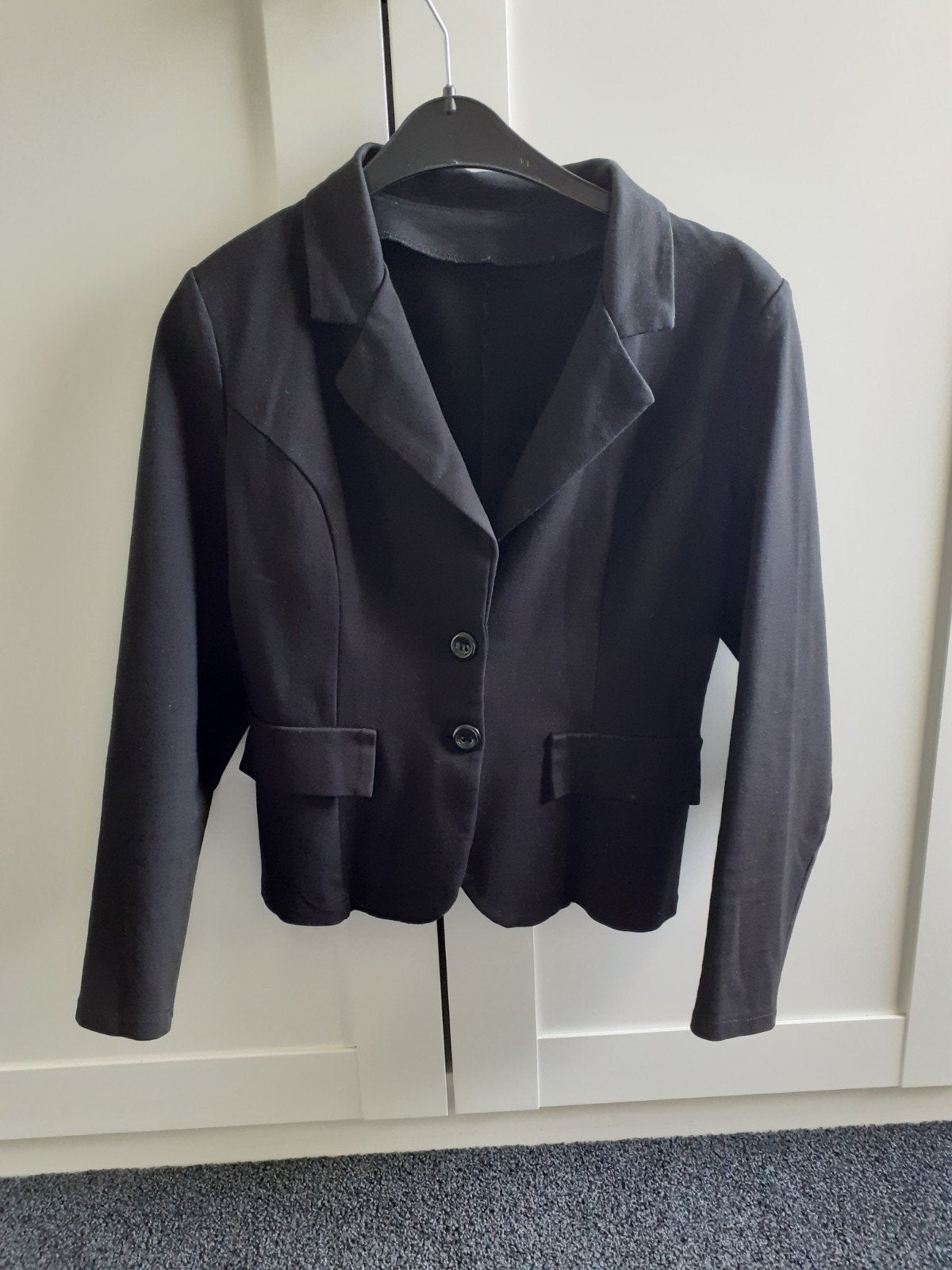Zwarte dames blazer, maat S, Zwart, Soho, Ophalen of Verzenden, Zo goed als nieuw