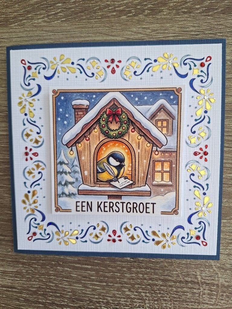 GEEN GROTE PARTIJ KAARTEN,ik maak mijn kerstkaarten zelf!, Verzenden, Nieuw, Overige thema's