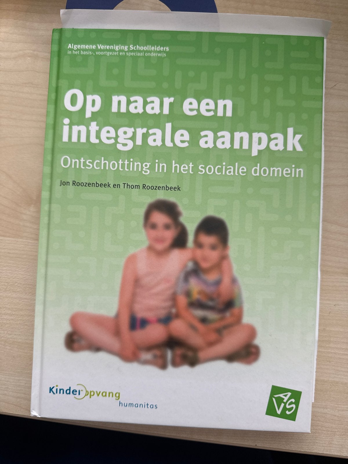 Boek: Op naar een integrale aanpak - Ontschotting, Ophalen of Verzenden, Gamma, Gelezen, Overige niveaus