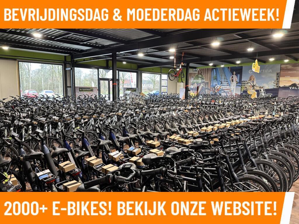 SEIZOENSALE: ALLE FIETSEN EN E-BIKES NU EXTRA LAAG AFGEPRESD, Batavus, Batavus, Ophalen of Verzenden, Zo goed als nieuw