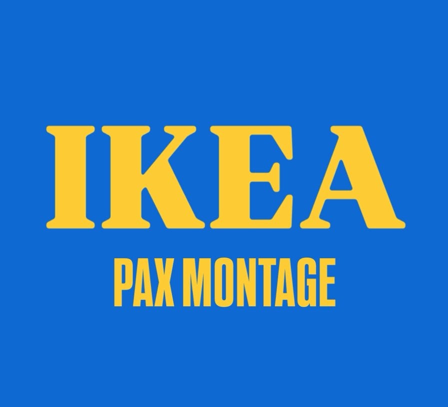 IKEA PAX Montage, Huis en Inrichting, Kasten | Kledingkasten, 200 cm of meer, 75 cm of meer, Ophalen of Verzenden, Zo goed als nieuw