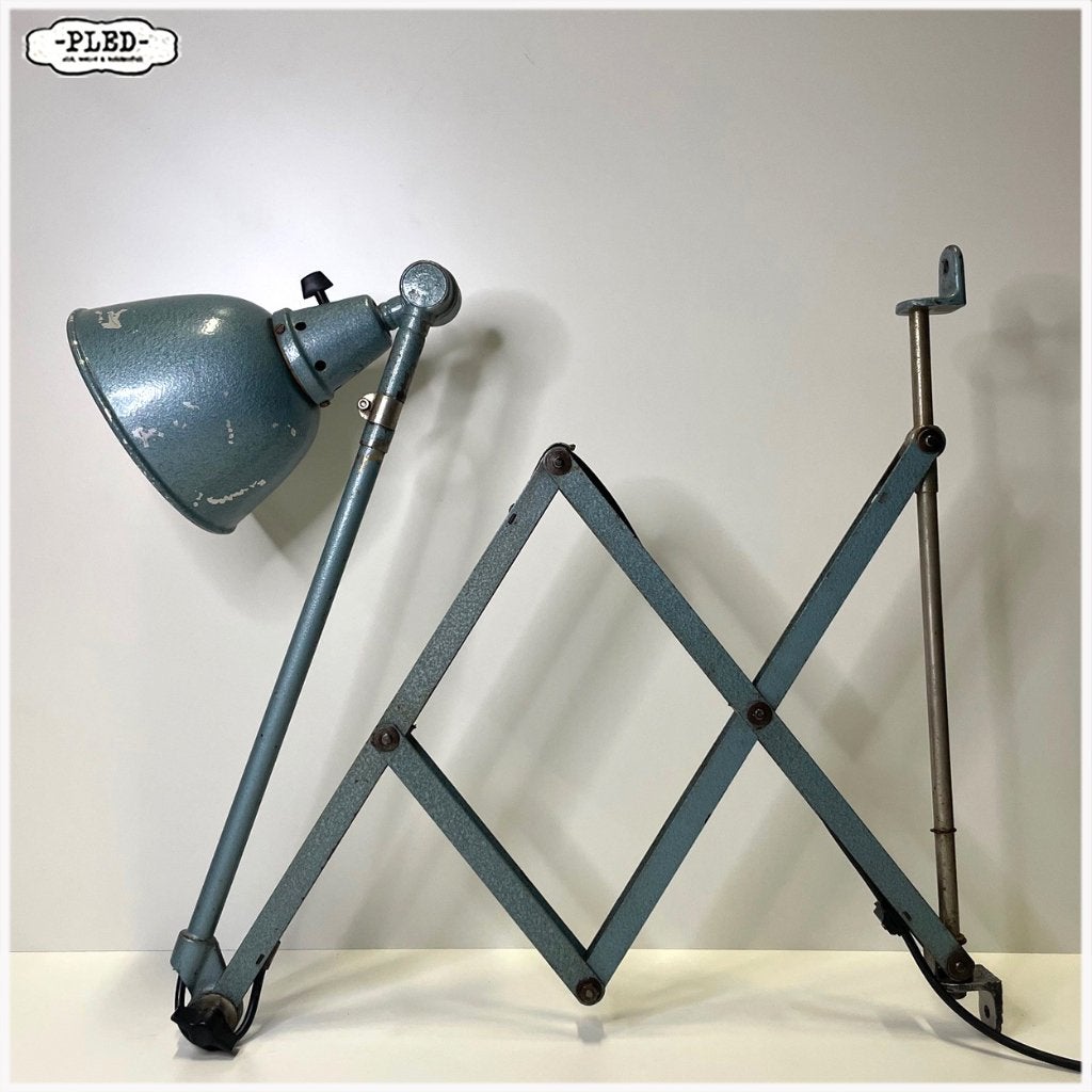 Midgard schaarlamp Model 1000-I, Curt Fischer , DDR, Bauhaus, Antiek en Kunst, Ophalen of Verzenden