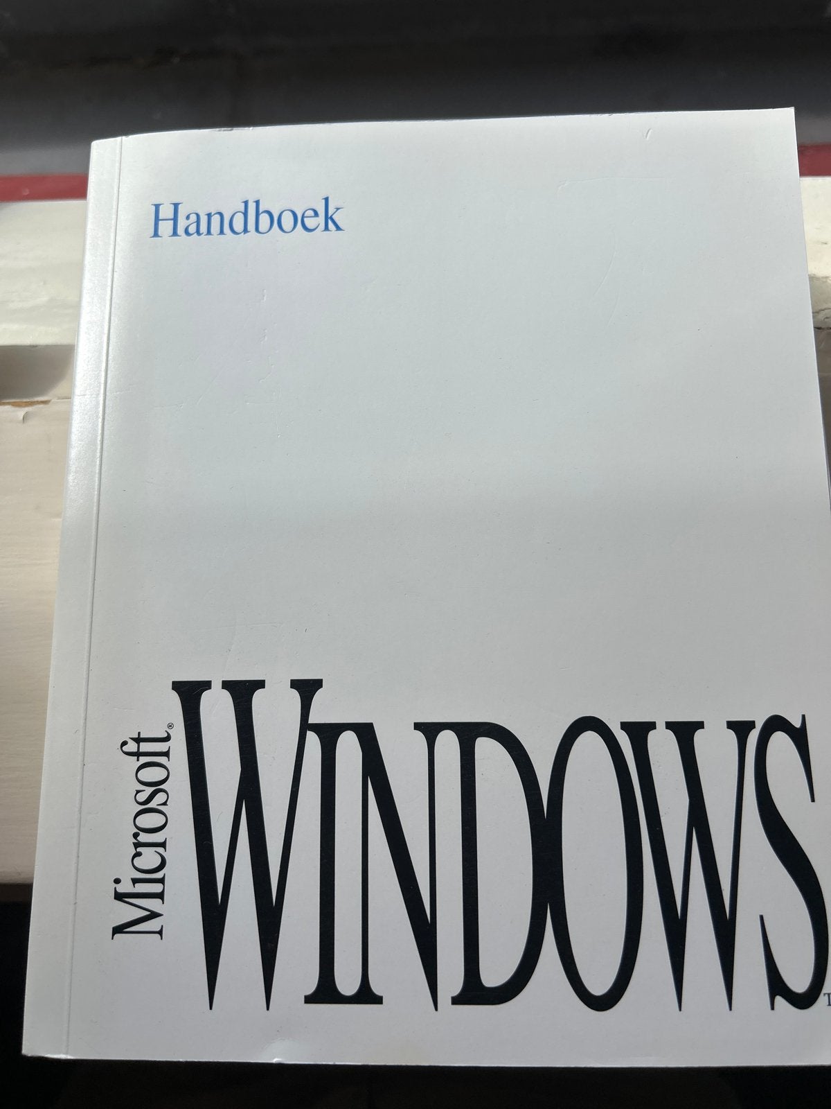 Microsoft Windows Handboek & Introductie (2 boeken), Boeken, Informatica en Computer, Ophalen of Verzenden, Gelezen, Besturingssystemen